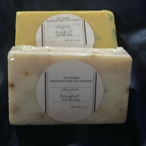 Tangerine & Grapefruit scrub soap